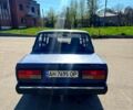 Синий ВАЗ 2107, объемом двигателя 1.5 л и пробегом 0 тыс. км за 1030 $, фото 5 на Automoto.ua