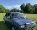 Синій ВАЗ 2107, об'ємом двигуна 1.5 л та пробігом 83 тис. км за 1650 $, фото 4 на Automoto.ua
