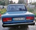 Синий ВАЗ 2107, объемом двигателя 1.5 л и пробегом 122 тыс. км за 1500 $, фото 1 на Automoto.ua
