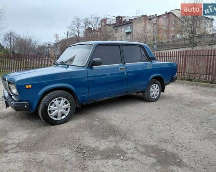 Синий ВАЗ 2107, объемом двигателя 1.45 л и пробегом 921 тыс. км за 1000 $, фото 11 на Automoto.ua