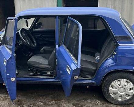 Синий ВАЗ 2107, объемом двигателя 1.5 л и пробегом 98 тыс. км за 1600 $, фото 5 на Automoto.ua