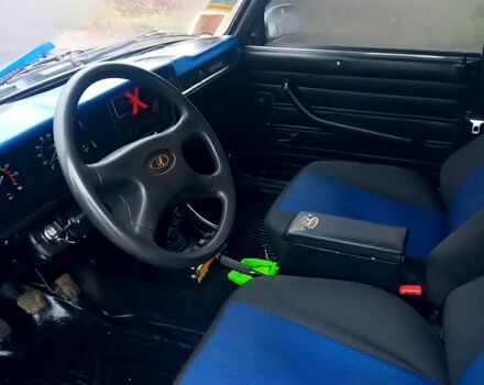 Синий ВАЗ 2107, объемом двигателя 1.5 л и пробегом 0 тыс. км за 1350 $, фото 7 на Automoto.ua