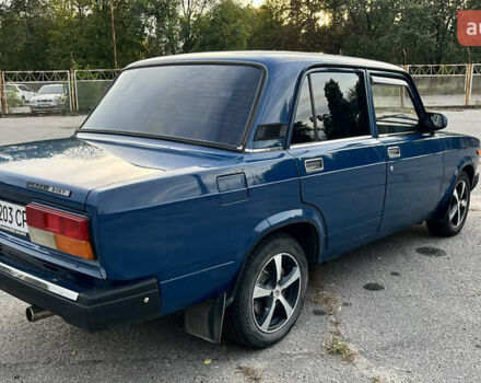 ВАЗ 2107 2005 у Кременчуге на Automoto.ua Синій ВАЗ 2107, об'ємом двигуна 1.45 л та пробігом 53 тис. км за 2000 $, фото 28 на Automoto.ua