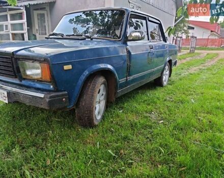Синій ВАЗ 2107, об'ємом двигуна 1 л та пробігом 100 тис. км за 500 $, фото 5 на Automoto.ua