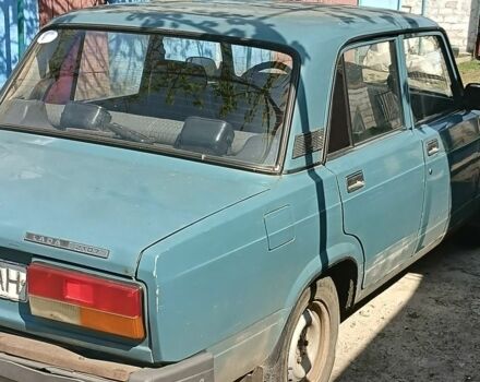 Синий ВАЗ 2107, объемом двигателя 1.5 л и пробегом 100 тыс. км за 707 $, фото 2 на Automoto.ua
