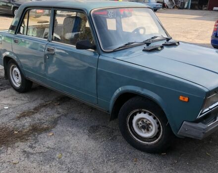 Синій ВАЗ 2107, об'ємом двигуна 1.5 л та пробігом 189 тис. км за 1400 $, фото 2 на Automoto.ua