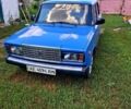 Синий ВАЗ 2107, объемом двигателя 1.5 л и пробегом 62 тыс. км за 1400 $, фото 1 на Automoto.ua
