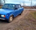 Синий ВАЗ 2107, объемом двигателя 1.5 л и пробегом 74 тыс. км за 750 $, фото 4 на Automoto.ua