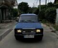 Синий ВАЗ 2107, объемом двигателя 1.45 л и пробегом 90 тыс. км за 1100 $, фото 1 на Automoto.ua