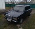 Синий ВАЗ 2107, объемом двигателя 1.45 л и пробегом 256 тыс. км за 1800 $, фото 2 на Automoto.ua