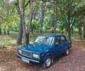 Синий ВАЗ 2107, объемом двигателя 1.45 л и пробегом 85 тыс. км за 1920 $, фото 1 на Automoto.ua