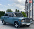 Синий ВАЗ 2107, объемом двигателя 1.6 л и пробегом 80 тыс. км за 1050 $, фото 2 на Automoto.ua