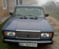 Синий ВАЗ 2107, объемом двигателя 1.5 л и пробегом 95 тыс. км за 1350 $, фото 3 на Automoto.ua