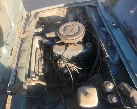 Синий ВАЗ 2107, объемом двигателя 1.7 л и пробегом 250 тыс. км за 700 $, фото 5 на Automoto.ua