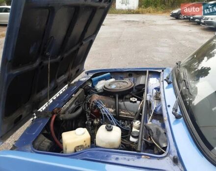 Синий ВАЗ 2107, объемом двигателя 1.45 л и пробегом 93 тыс. км за 1800 $, фото 6 на Automoto.ua