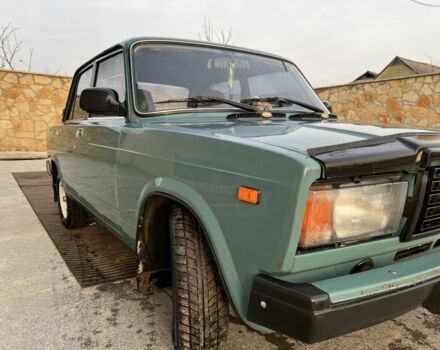 Синий ВАЗ 2107, объемом двигателя 1.5 л и пробегом 55 тыс. км за 1350 $, фото 7 на Automoto.ua