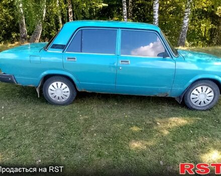 Синий ВАЗ 2107, объемом двигателя 1.5 л и пробегом 71 тыс. км за 900 $, фото 3 на Automoto.ua