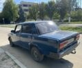 Синий ВАЗ 2107, объемом двигателя 1.5 л и пробегом 120 тыс. км за 610 $, фото 1 на Automoto.ua