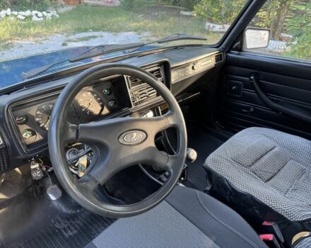 Синий ВАЗ 2107, объемом двигателя 1.5 л и пробегом 120 тыс. км за 800 $, фото 7 на Automoto.ua
