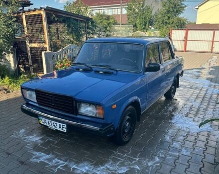 Синий ВАЗ 2107, объемом двигателя 0 л и пробегом 200 тыс. км за 1200 $, фото 5 на Automoto.ua