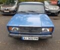 Синий ВАЗ 2107, объемом двигателя 1.45 л и пробегом 93 тыс. км за 1514 $, фото 1 на Automoto.ua