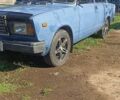 Синий ВАЗ 2107, объемом двигателя 1.5 л и пробегом 1000 тыс. км за 800 $, фото 1 на Automoto.ua