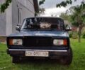 Синій ВАЗ 2107, об'ємом двигуна 1 л та пробігом 100 тис. км за 500 $, фото 1 на Automoto.ua