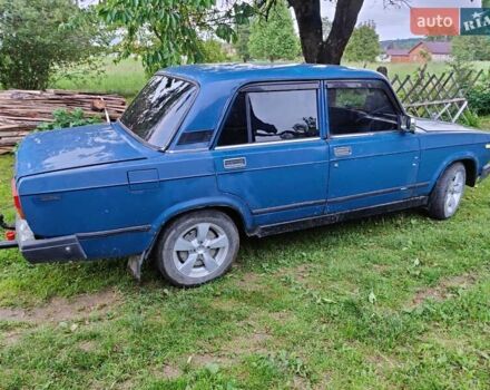 Синій ВАЗ 2107, об'ємом двигуна 1 л та пробігом 100 тис. км за 500 $, фото 2 на Automoto.ua