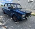 Синий ВАЗ 2107, объемом двигателя 1.5 л и пробегом 120 тыс. км за 800 $, фото 1 на Automoto.ua