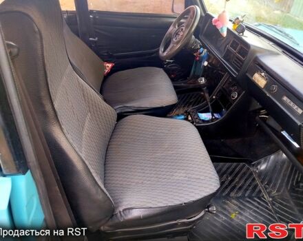 Синий ВАЗ 2107, объемом двигателя 1.5 л и пробегом 98 тыс. км за 1350 $, фото 3 на Automoto.ua