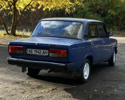 ВАЗ 2107 2005 у Славянске на Automoto.ua Синій ВАЗ 2107, об'ємом двигуна 1.5 л та пробігом 76 тис. км за 723 $, фото 5 на Automoto.ua