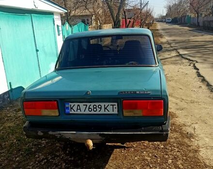 Синий ВАЗ 2107, объемом двигателя 1.5 л и пробегом 0 тыс. км за 1500 $, фото 1 на Automoto.ua