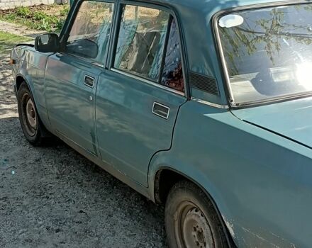 Синий ВАЗ 2107, объемом двигателя 1.5 л и пробегом 100 тыс. км за 707 $, фото 4 на Automoto.ua