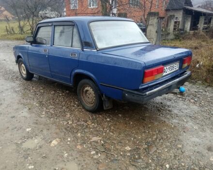 Синій ВАЗ 2107, об'ємом двигуна 1.5 л та пробігом 100 тис. км за 550 $, фото 4 на Automoto.ua