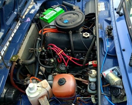 Синий ВАЗ 2107, объемом двигателя 1.5 л и пробегом 134 тыс. км за 1150 $, фото 8 на Automoto.ua