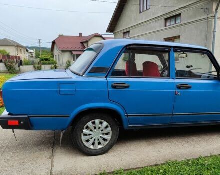 Синій ВАЗ 2107, об'ємом двигуна 1.5 л та пробігом 29 тис. км за 850 $, фото 2 на Automoto.ua