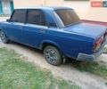 Синий ВАЗ 2107, объемом двигателя 1.45 л и пробегом 100 тыс. км за 500 $, фото 1 на Automoto.ua