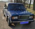 Синий ВАЗ 2107, объемом двигателя 1.5 л и пробегом 126 тыс. км за 1900 $, фото 1 на Automoto.ua