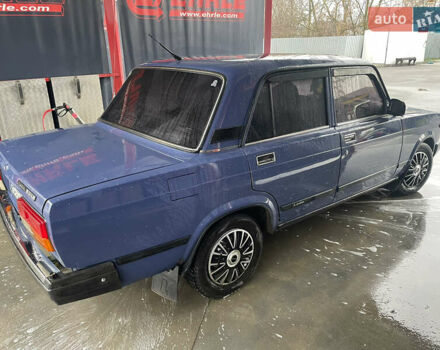 Синій ВАЗ 2107, об'ємом двигуна 1.45 л та пробігом 134 тис. км за 1650 $, фото 9 на Automoto.ua