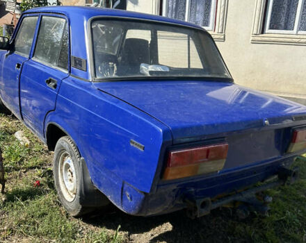 Синий ВАЗ 2107, объемом двигателя 6 л и пробегом 1 тыс. км за 700 $, фото 4 на Automoto.ua