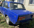 Синий ВАЗ 2107, объемом двигателя 6 л и пробегом 1 тыс. км за 700 $, фото 4 на Automoto.ua