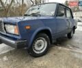 Синий ВАЗ 2107, объемом двигателя 1.45 л и пробегом 62 тыс. км за 1999 $, фото 1 на Automoto.ua
