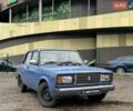 Синий ВАЗ 2107, объемом двигателя 1.45 л и пробегом 145 тыс. км за 2290 $, фото 1 на Automoto.ua