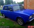 Синий ВАЗ 2107, объемом двигателя 1.5 л и пробегом 114 тыс. км за 1000 $, фото 1 на Automoto.ua