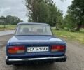 Синій ВАЗ 2107, об'ємом двигуна 1.5 л та пробігом 190 тис. км за 677 $, фото 4 на Automoto.ua