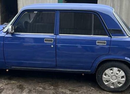 Синий ВАЗ 2107, объемом двигателя 1.5 л и пробегом 98 тыс. км за 1600 $, фото 4 на Automoto.ua