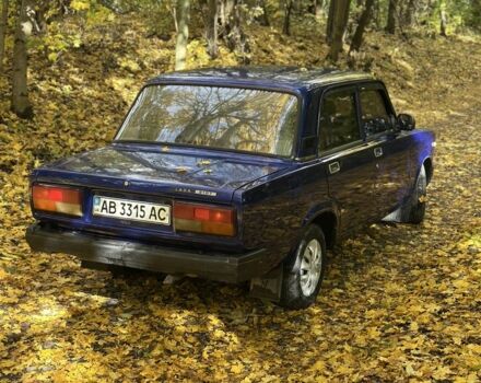 ВАЗ 2107 2005 в Виннице на Automoto.ua Синий ВАЗ 2107, объемом двигателя 1.5 л и пробегом 89 тыс. км за 1350 $, фото 3 на Automoto.ua
