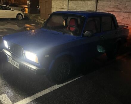 Синій ВАЗ 2107, об'ємом двигуна 1.5 л та пробігом 110 тис. км за 1539 $, фото 1 на Automoto.ua