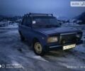 Синий ВАЗ 2107, объемом двигателя 1.6 л и пробегом 105 тыс. км за 1450 $, фото 1 на Automoto.ua