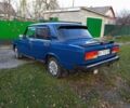Синий ВАЗ 2107, объемом двигателя 1.45 л и пробегом 146 тыс. км за 1400 $, фото 2 на Automoto.ua